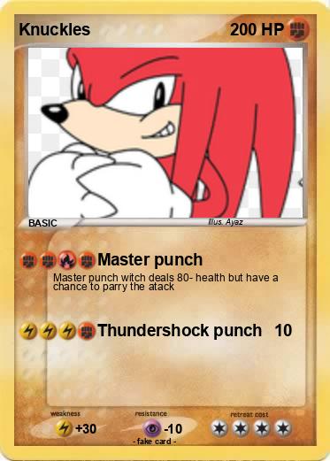 Pokemon Knuckles