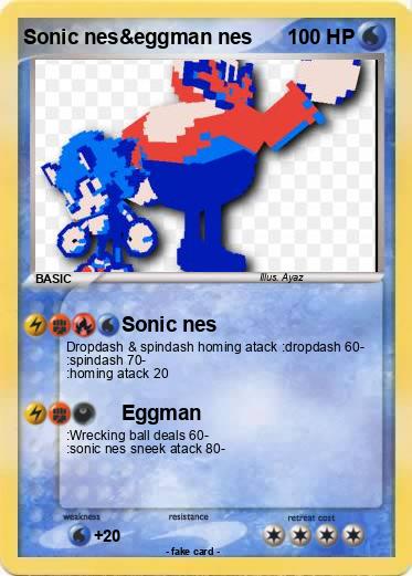 Pokemon Sonic nes&eggman nes