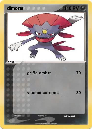 Pokemon dimoret 