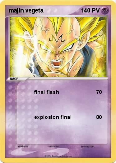 Pokemon majin vegeta