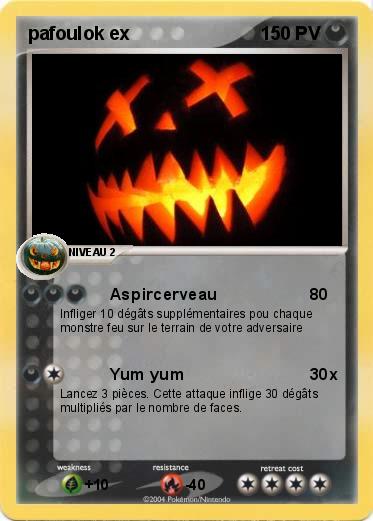 Pokemon pafoulok ex