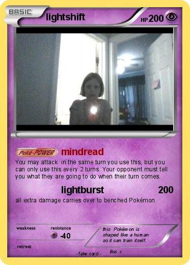 Pokemon lightshift