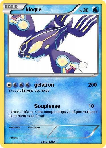 Pokemon kiogre
