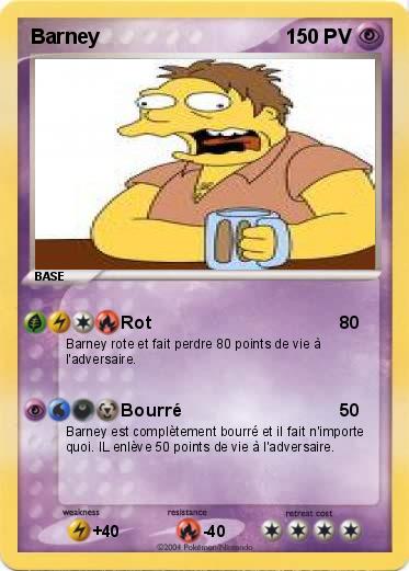 Pokemon Barney