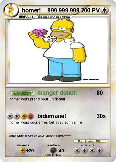 Pokemon homer!    999 999 999