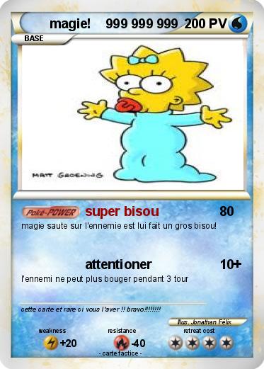 Pokemon magie!    999 999 999