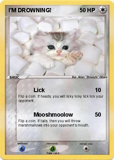 Pokemon I'M DROWNING!