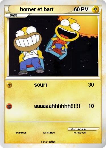Pokemon homer et bart