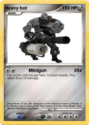 Pokemon Heavy bot