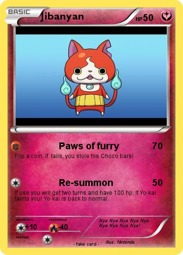 Pokemon Jibanyan