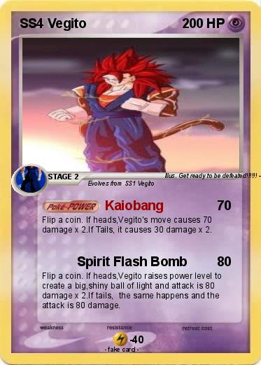 Pokemon SS4 Vegito