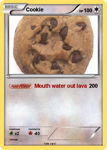 Pokemon Cookie
