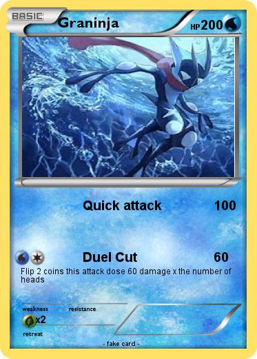 Pokemon Graninja