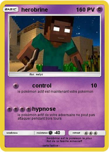 Pokemon herobrine