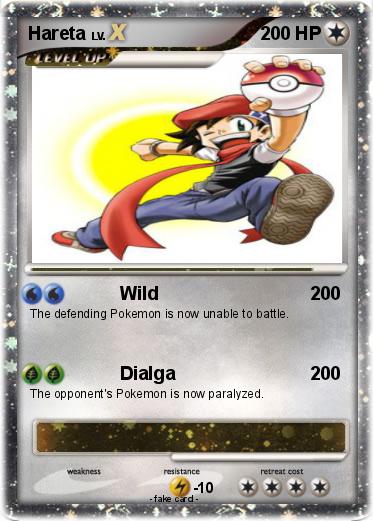 Pokemon Hareta