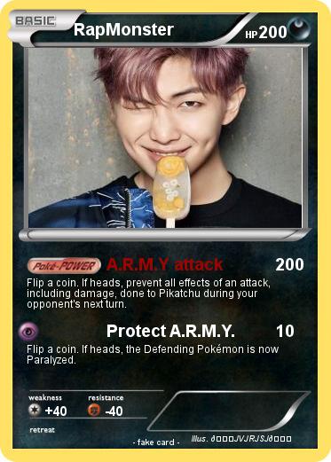 Pokemon RapMonster