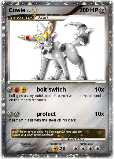Pokemon Cowie