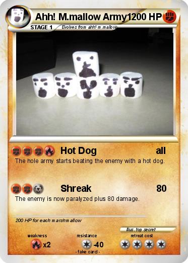 Pokemon Ahh! M.mallow Army1
