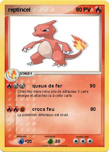 Pokemon reptincel