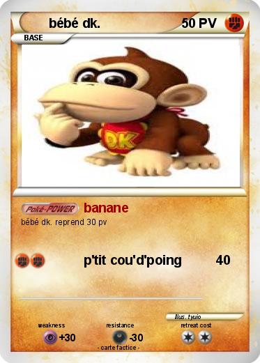 Pokemon bébé dk.