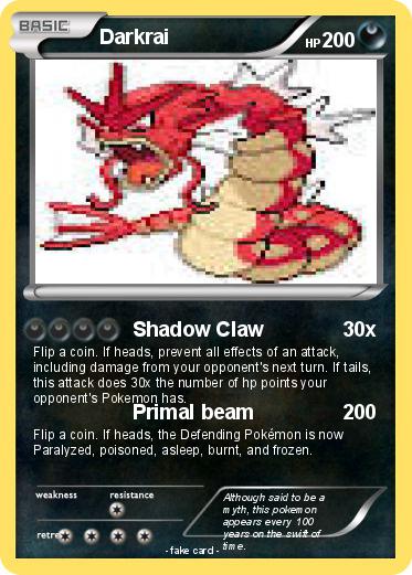 Pokemon Darkrai
