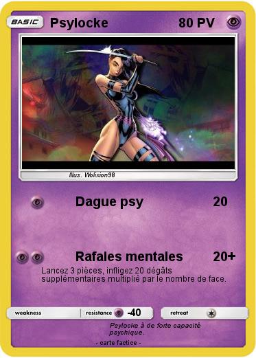 Pokemon Psylocke