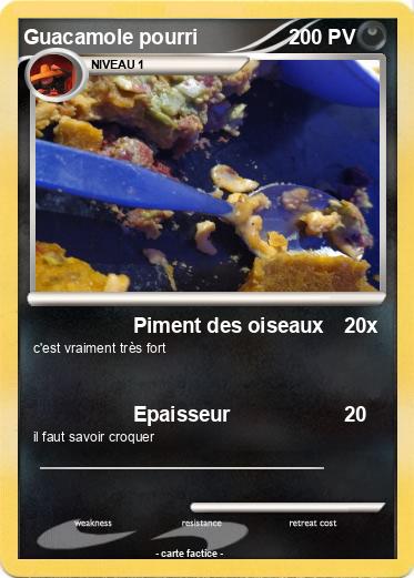 Pokemon Guacamole pourri