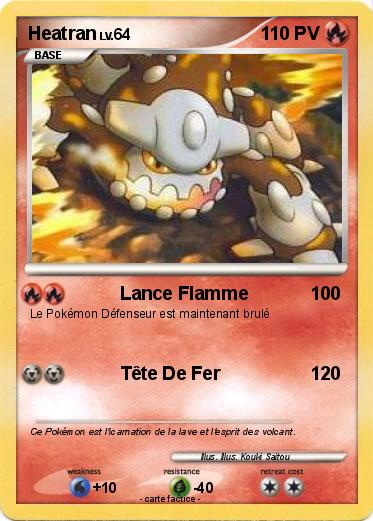 Pokemon Heatran