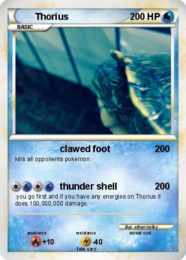 Pokemon Thorius