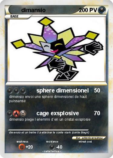 Pokemon dimansio