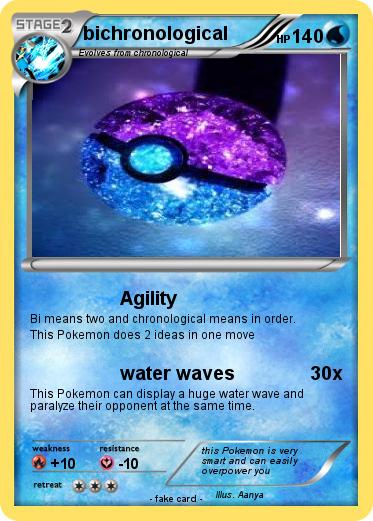 Pokemon bichronological