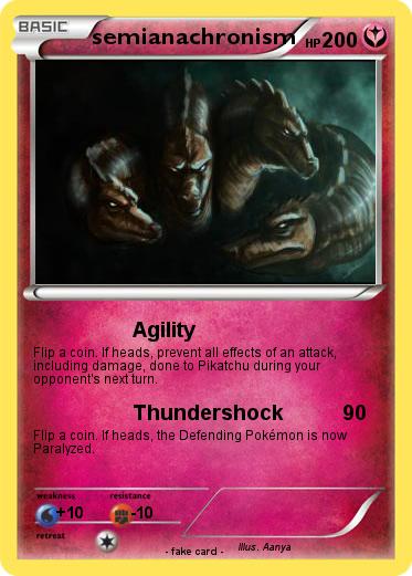 Pokemon semianachronism