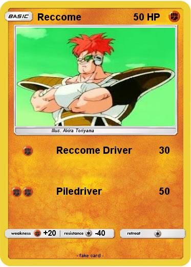 Pokemon Reccome