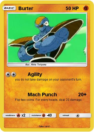 Pokemon Burter