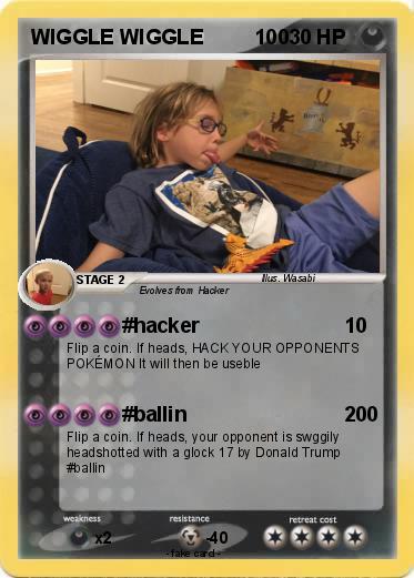 Pokemon WIGGLE WIGGLE         100