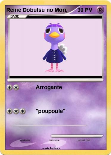 Pokemon Reine Dōbutsu no Mori,