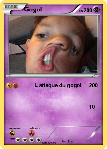 Pokemon Gogol