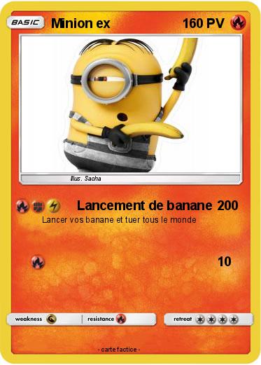 Pokemon Minion ex