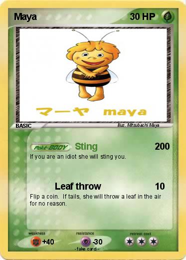 Pokemon Maya