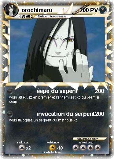 Pokemon orochimaru