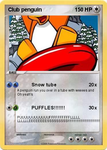 Pokemon Club penguin