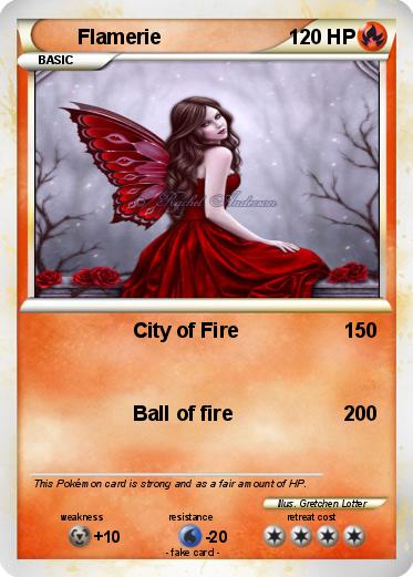 Pokemon Flamerie