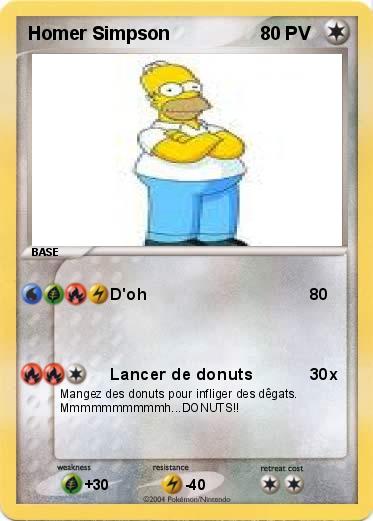 Pokemon Homer Simpson