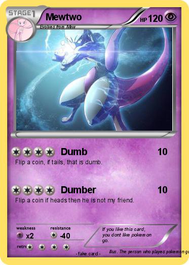 Pokemon Mewtwo