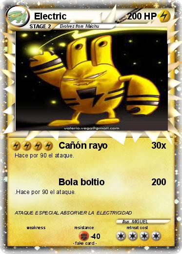 Pokemon Electric