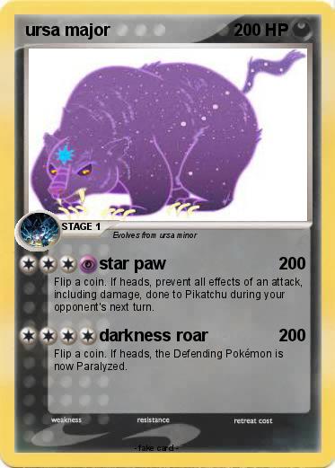Pokemon ursa major
