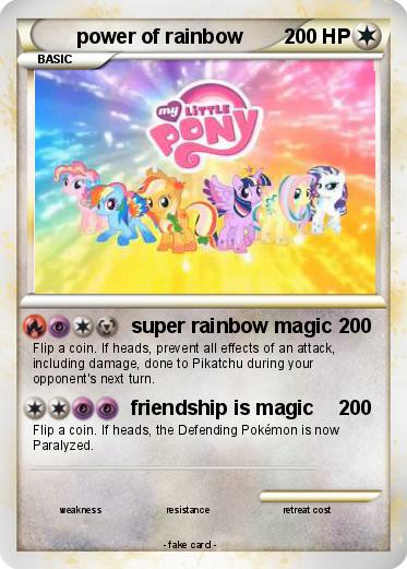 Pokemon power of rainbow