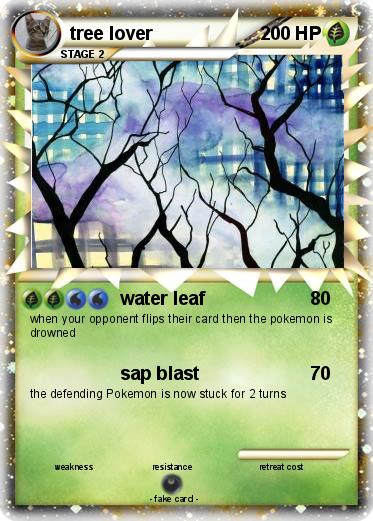 Pokemon tree lover