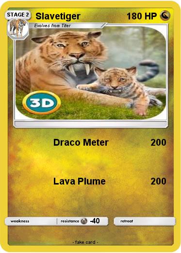 Pokemon Slavetiger