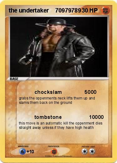 Pokemon the undertaker    70979789